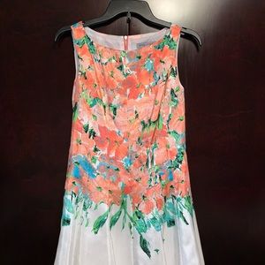 Danny & Nicole floral dress size 4